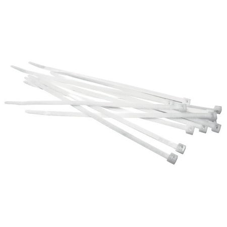 A & I Products 8" Self Locking Nylon Cable Ties 8" x4" x1" A-14B505